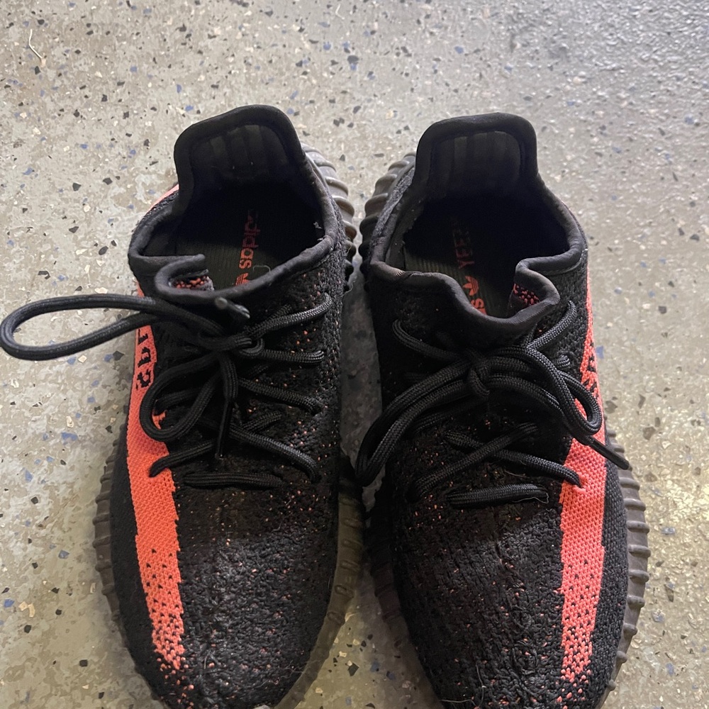 Adidas Yeezy Boost 350 V2 Black and Red